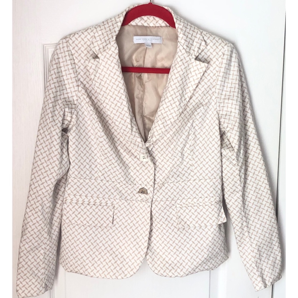 New York & Company women’s blazer size 6
